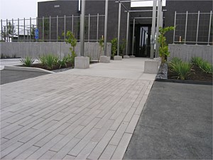 Narrow Modular Pavers 47